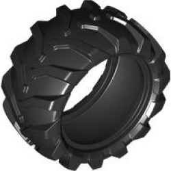 TYRE TRACTOR DIA. 43X22: {черен}