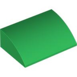 SHELL 4X6X1 2/3, NO. 1: {тъмно зелен}