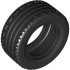 TYRE NORMAL, DIA. 49.5X22, NO. 1: {черен}