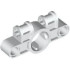 GEAR BLOCK 5 MODULE, W/ 4.85 HOLE: {бял}