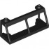 WINDSCREEN FRAME 2X6X2: {черен}