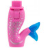 Mini Doll Hips and Mermaid / Merman Tail Assembly with Molded Satin Trans-Dark Blue Caudal Fin and Printed Silver and Metallic Pink Scales Pattern: {ярко пурпурен}