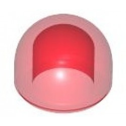 SPHERE 1X1, NO. 1: {прозрачно червен}