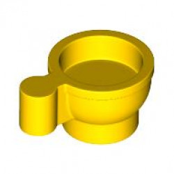 CUP, NO. 1002: {ярко жълт}