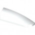 RIGHT, BRICK 1X4X1 BOW: {бял}
