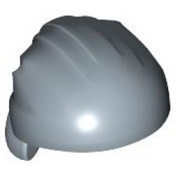 Minifigure, Headgear Hat, Cloth Wrap / Bandana with Double Tail in Back, Many Folds: {пясъчно син}