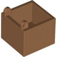 BOX 2X2X1 1/3, BOTTOM, NO. 1: {умерен нуга}