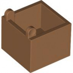 BOX 2X2X1 1/3, BOTTOM, NO. 1: {умерен нуга}