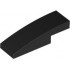 BRICK 1X3X2/3, BOW: {черен}