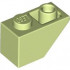 ROOF TILE 1X2 INV.: {пролетно жълто-зелен}