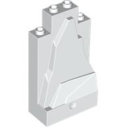 WALL ELEMENT 2X4X6, ICEBERG: {бял}