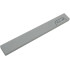 Tile 1 x 8 with Dark Bluish Gray Triangle, 'VOL' and Outline Pattern: {умерено каменно сив}