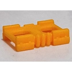 Minifigure Utility Belt: {огнено жълто-оранжев}