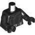 Torso SW Imperial Crew Uniform Jumpsuit, Wide Belt, and Large Silver Buckle, Dot and Pouches Pattern / Black Arms / Black Hands: {черен}