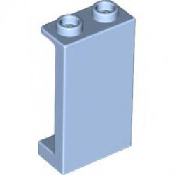 WALL ELEMENT 1X2X3: {светло кралско син}
