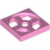 TURN PLATE 2X2, LOWER PART: {светло пурпурен}