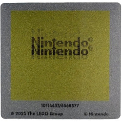 Plastic Lenticular Game Boy Screen with Nintendo Logo Pattern: {мултикомбинация}