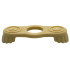 Minifigure Epaulettes: {тухлено жълт}