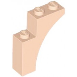 Arch 1 x 3 x 3: {светло нуга}
