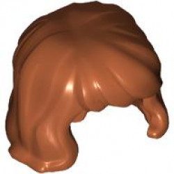 MINI WIG, NO. 354: {тъмно оранжев}