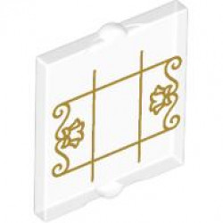 GLASS FOR FRAME 1X2X2, NO. 13: {прозрачен}
