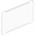 Glass for Window 1 x 3 x 2 Flat Front: {прозрачен}