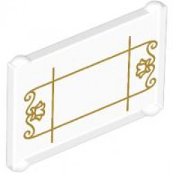 GLASS FOR FRAME 1X3X2, NO. 1: {прозрачен}