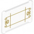 GLASS FOR FRAME 1X3X2, NO. 1: {прозрачен}