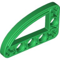 HALFBEAM CURVE 3X5: {тъмно зелен}