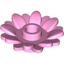 PLANT, W/ PLATE 1X1, NO. 1: {светло пурпурен}