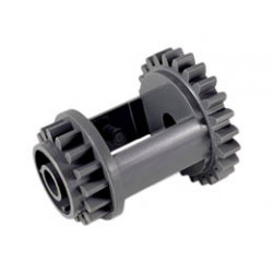 Technic, Gear Differential, 24-16 Teeth : {тъмно каменно сив}