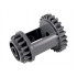 Technic, Gear Differential, 24-16 Teeth : {тъмно каменно сив}