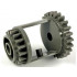 Technic, Gear Differential, 24-16 Teeth: {тъмно сив}