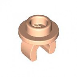 3.2 HOLDER, W/ KNOB: {светло нуга}