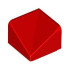 ROOF TILE 1X1X2/3, INSIDE CORNER, NO. 1: {ярко червен}