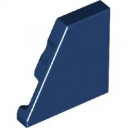 LEFT TILE 2X2, DEG. 27, NO. 1: {земно син}