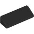 ROOF TILE 1X3X2/3, NO. 1: {черен}