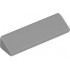 ROOF TILE 1X4X2/3, NO. 1: {умерено каменно сив}