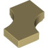 TILE 2X2, W/ CUT OUT: {тухлено жълт}