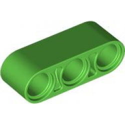 TECHNIC 3M BEAM: {ярко зелен}