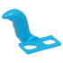 Minifigure Costume Tail Fluffy - Flexible Rubber: {тъмно небесносин}