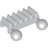Technic, Gear Rack 1 x 2 with Ball Joints: {умерено каменно сив}