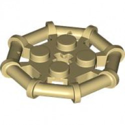 PARABOLIC RING: {тухлено жълт}