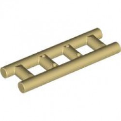 LATTICE 1X4 W/ 3.2 SHAFT: {тухлено жълт}