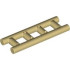 LATTICE 1X4 W/ 3.2 SHAFT: {тухлено жълт}