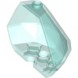 CONTAINER 3X6X3, 1/3, NO. 1: {прозрачно светло син}