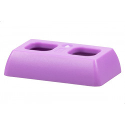 Minifigure Skirt Plastic Straight, Short: {умерено лавандулов}