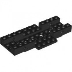 CHASSIS 6X12X1, NO. 1: {черен}