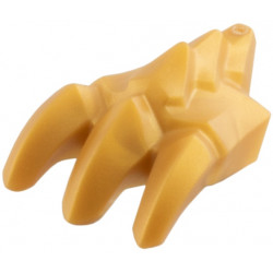 Minifigure, Weapon Dragon Claws: {топло златист}