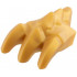 Minifigure, Weapon Dragon Claws: {топло златист}